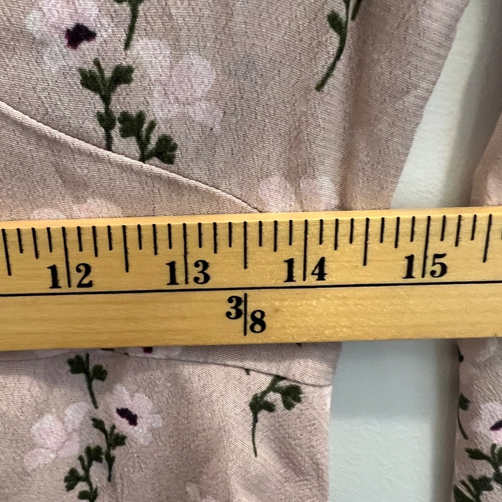 Gap pink floral dress size 6P - Picture 5 of 8